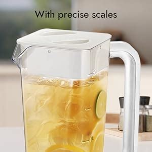 refrigerator pitcher|Amazon.com: Refrigerator Door Pitcher